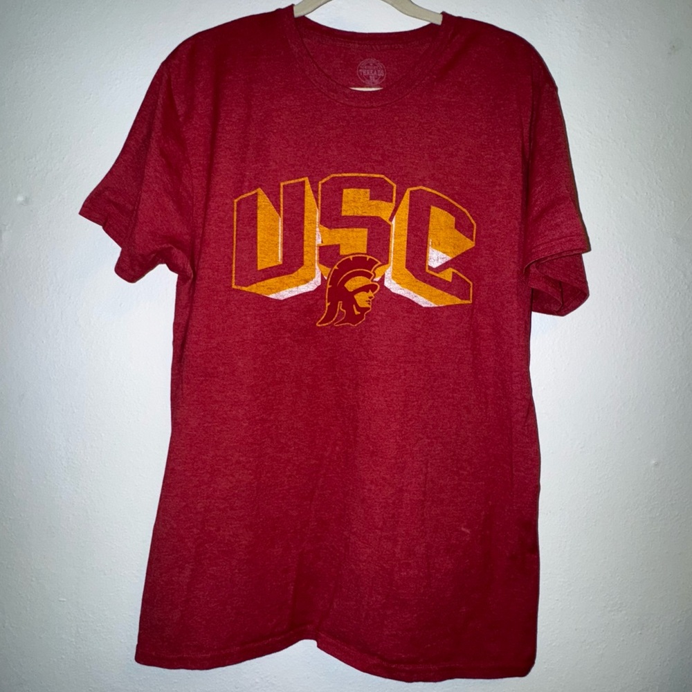 USC Trojans Graphic Short Sleeve T-shirt